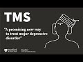 Depression Treatment Transcranial Magnetic Stimulation TMS Stanford