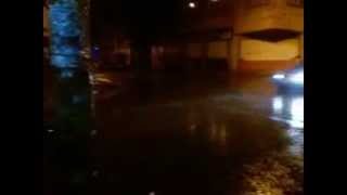 preview picture of video 'LLuvia y tormenta en Saavedra.- 27/03/2014 20.30 hs'