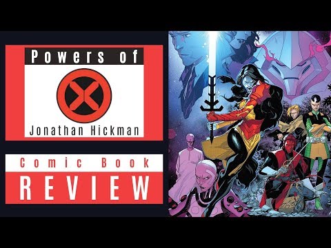 Powers of X #1 Review: Jonathan Hickman's X-Men Evolution