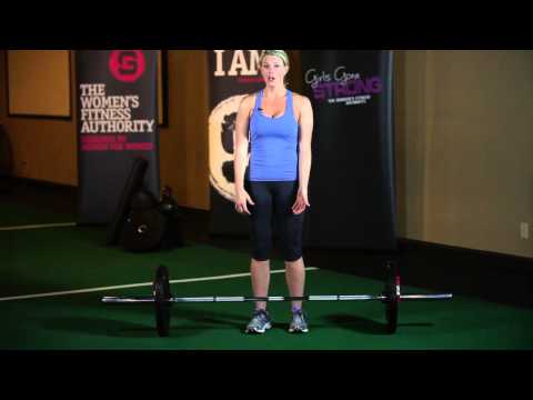How To Do a Conventional Barbell Deadlift