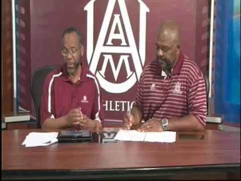 AAMU Football Review with Coach James "Spady "Show #1"