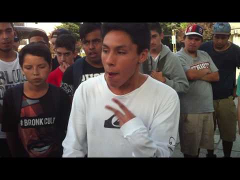 | Demonios Penquistas a Beneficio | Slater vs Forestyle (Octavos)