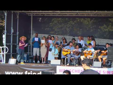 Zusammenklang | Interkulturelles Chorprojekt | Internationale Spielefest 2024 - Friedberg