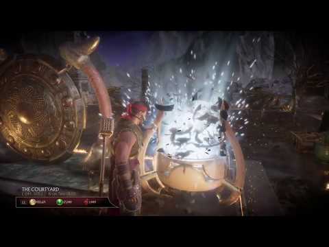 NEW Golden Kronika Time Vault Krypt Location Mortal Kombat 11, D'vorah Stuff