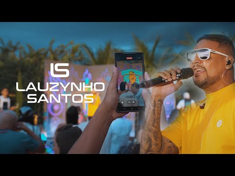 AUDIOVISUAL - LAUZYNHO SANTOS - FALANDO DE AMOR 4.0 - COMPLETO