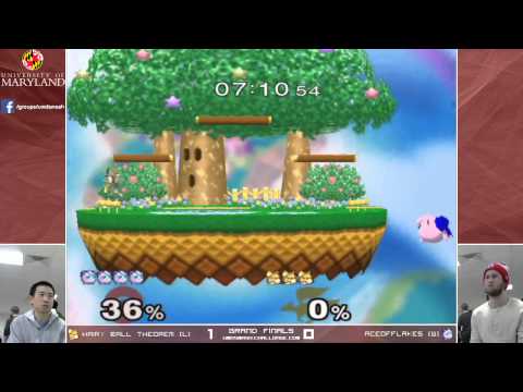 2/6 Friday Fest - AceOfFlakes (Puff) vs Hairy Ball Theorem (Fox) Melee Grand Finals