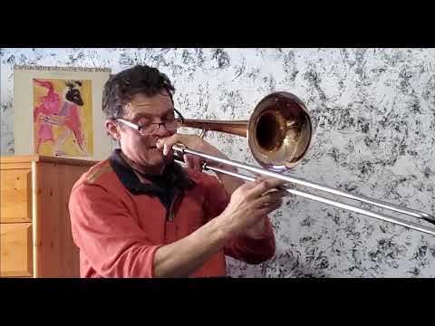 "Levitating " - Dua Lipa  (Trombone Cover)