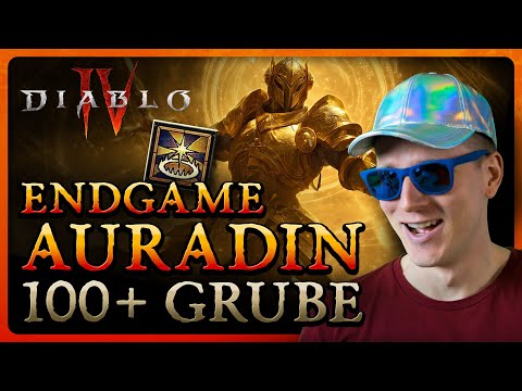 The AURADIN Build: thanks to new mechanics, it's also AMAZING in the ENDGAME!