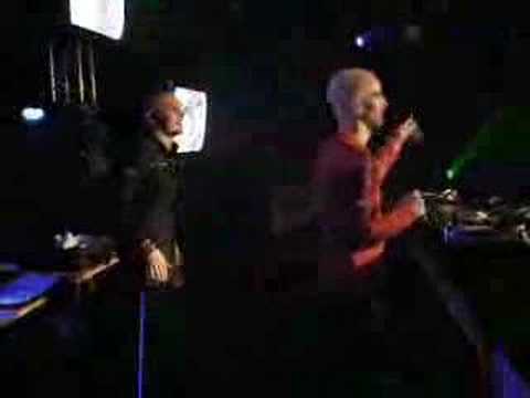 Proteus & Neon @ Future Planet in Studio51 Helsinki 28.03.08