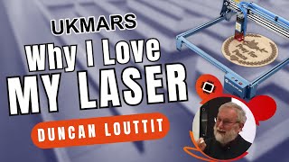 Minos 2022 presentations Why I love my Laser - Duncan Louttit
