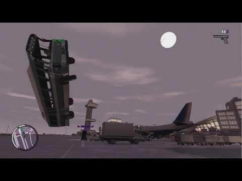 A Bus Does Impossible Things In Grand Theft Auto