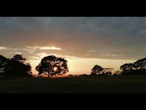 Bonito atardecer en Arauca Colombia