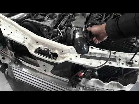 VW GOL TURBO 1.6@1.8 20v PRIMERAS PRUEBAS