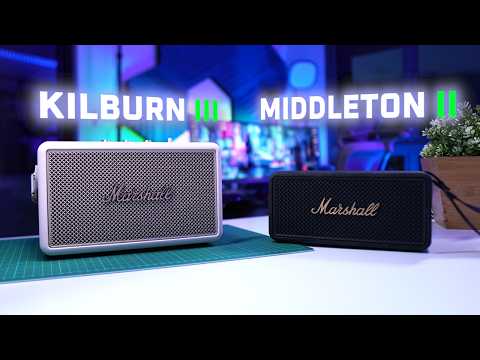 NEW Marshall Middleton 2 vs Kilburn 3 Review - EASY Choice! But... 🤔
