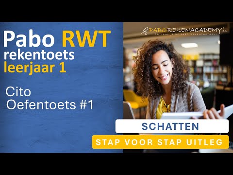 PABO-RWT : Oefentoets Cito#1 [SCHATTEN]