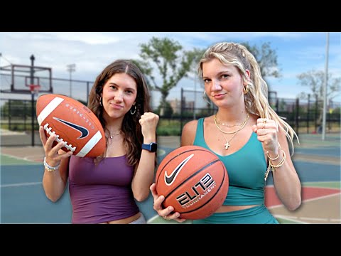 Sister vs. Sister TRICK SHOTS