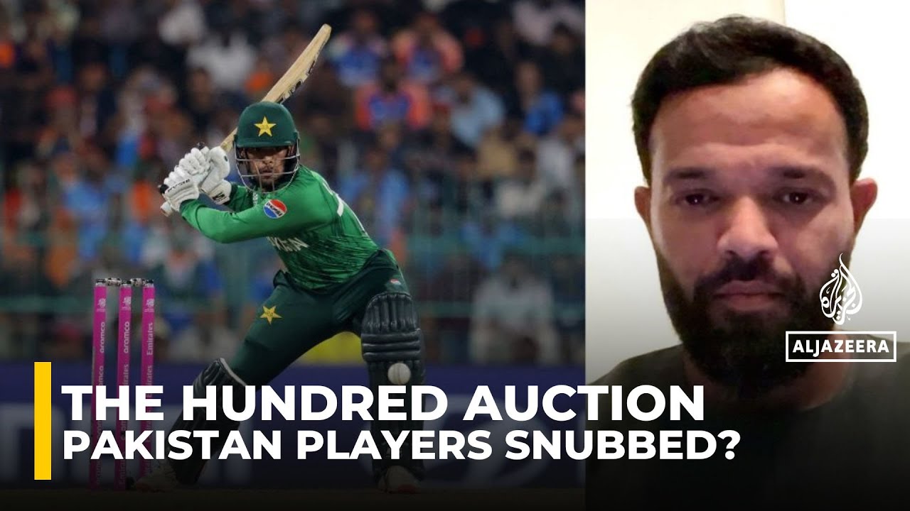 Former England U19 captain Azeem Rafiq slams exclusion of Pakistan cricketers from The Hundred