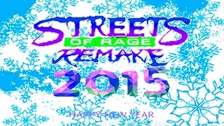 Streets of Rage Remake v5.1: Mod Christmas Party -  SOR 2015 HAPPY NEW YEAR (PC).