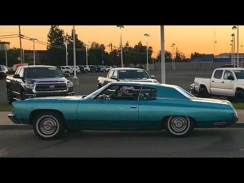 Blinker switch quick tip ‘72 Impala (71-76 donk)