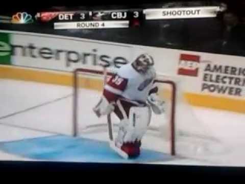 Redwings vs Bluejackets Shootout-January 21st 2013