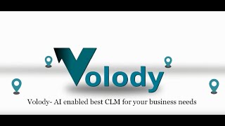 Volody Contract LifeCycle Management YouTube Video