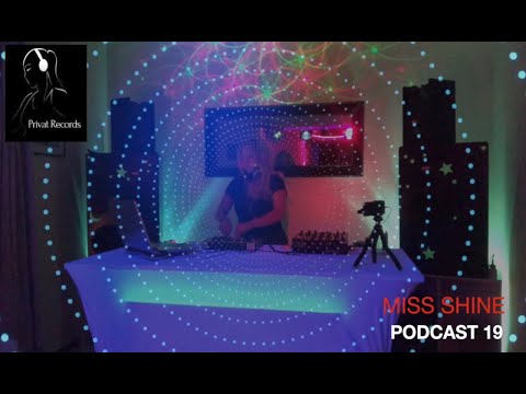 Miss Shine - Podcast 19 - TECHNO PROGRESSIVE