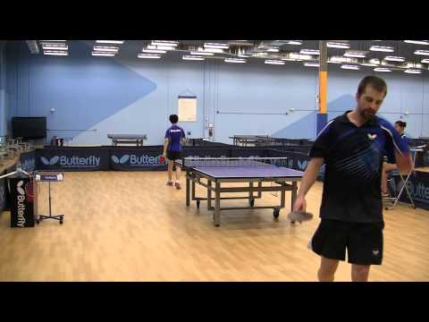 Hanwei Wang vs AJ Carney FINALS July Open (part 1)