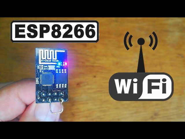 Vídeo relacionado con DollaTek 5Pcs ESP8266 Serial WiFi Módulo Transceptor Inalámbrico ESP-01