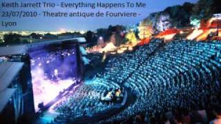 Keith Jarrett Trio - Everything Happens To Me [live 2010]
