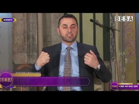 Materializmi, sfidë e njeriut bashkëkohor - Mr.Driton Arifi