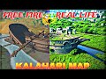 Free Fire Kalahari Map In Real Life Free Fire Real Life Map ️ Kalahari Map Free Fire Real Life