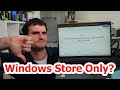 How To Get Out Of Windows 11 S Mode To Install Apps Outside Of Microsoft Store