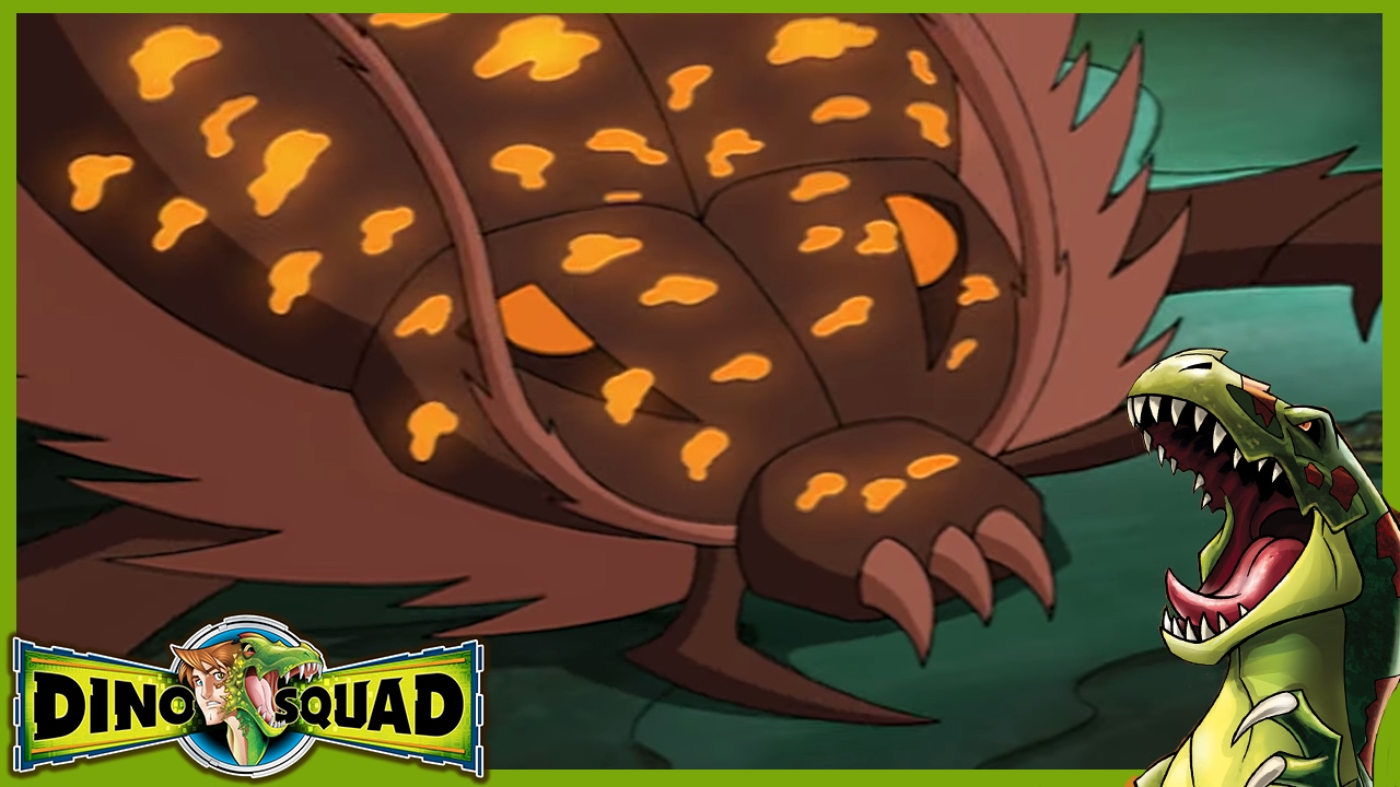 Dino Squad - Tangled Web | HD | Full Episode | Dinosaur Cartoon