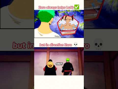 Luffy and Zoro direction problem moments #onepiece #luffy #zoro