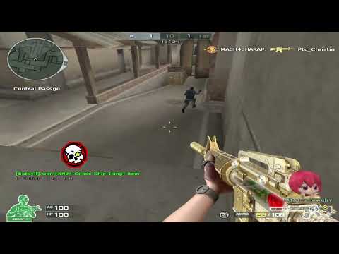CROSSFIRE PHILIPPINES M4A1 SILENCER JEWELRY GAMEPLAY