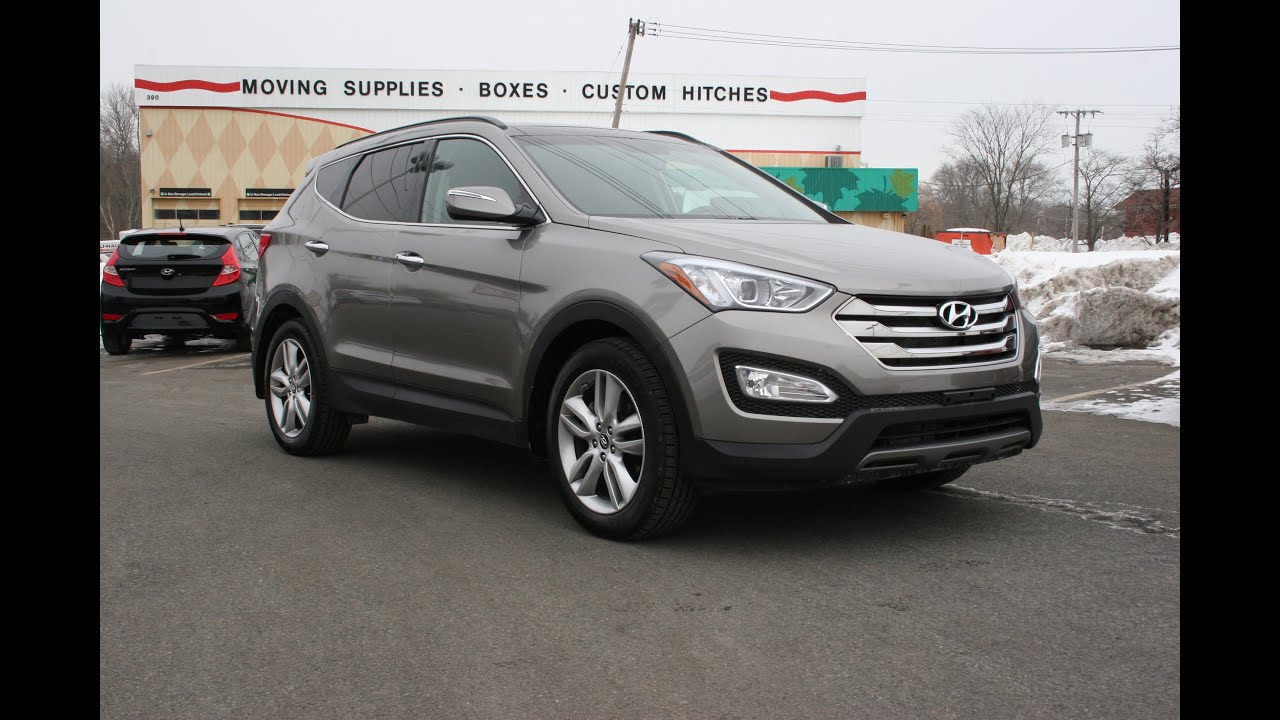 2015 Hyundai Santa Fe Sport 2.0T AWD Review and Test Drive