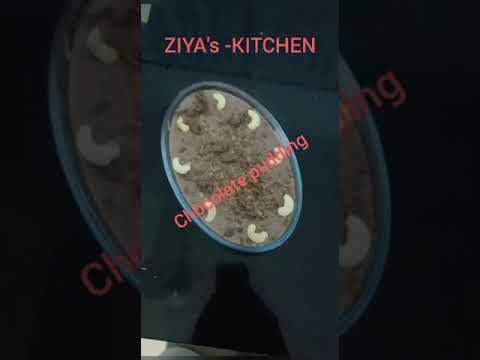 Chocolate pudding recipe