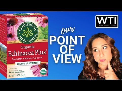 Traditional Medicinals Organic Tea - WTI product video review