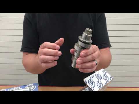 S&S Cycle 465C Chain-Drive Cam for Harley-Davidson Milwaukee-Eight Engine