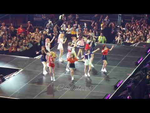 190706 Kcon NYC Day 1 @ MSG - IZ*ONE - Pick Me