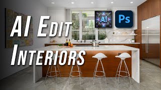 AI Editing for Interior Real Estate Photography - Speed Up Your Workflow with Auto Masking