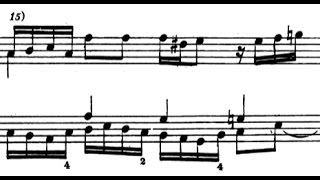 JS Bach / Malcolm Hamilton, 1964: WTC, Book I, Prelude and Fugue No. 19 in A major, BWV 864