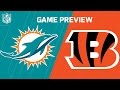 Dolphins vs. Bengals (Week 4 Preview) | Around the NFL Podcast | NFL