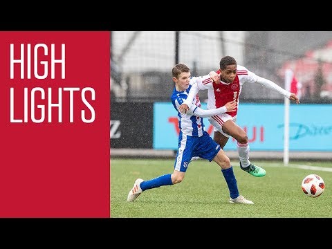 Highlights Ajax O15  - SC Heerenveen O15