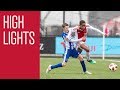 Highlights Ajax O15  - SC Heerenveen O15