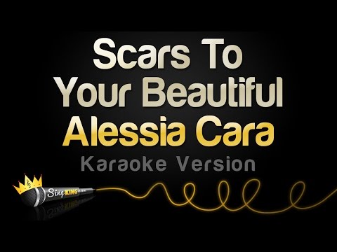 Alessia Cara - Scars To Your Beautiful (Karaoke Version)