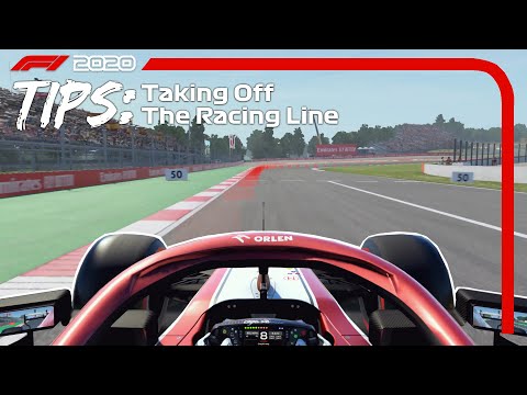 F1 2020 Tips: How to Drive Without The Racing Line - Beginner's Guide