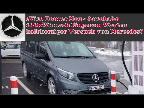 eVito Tourer Mercedes-Benz Reichweite und Verbrauch gut👍oder schlecht 👎 ?