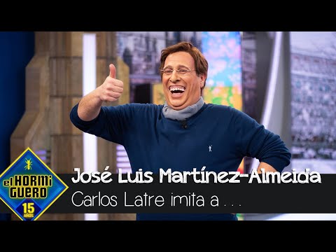 José Luis Martínez-Almeida revela sus medidas para otro colapso por nieve en Madrid - El Hormiguero