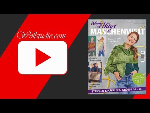 Maschenwelt 7-2019 Woolly Hugs Blick ins Heft